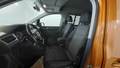 View of front seats