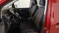 View of front seats