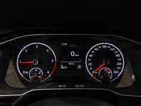View of instrument panel