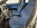 View of front seats