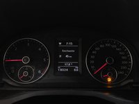 View of instrument panel