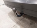 View of trailer tow-bar hitch