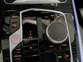 View of centre console