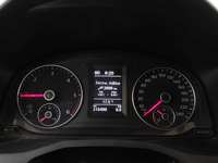 View of instrument panel