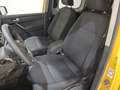 View of front seats