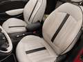View of front seats