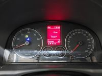 View of instrument panel