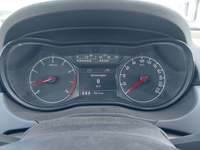 View of instrument panel