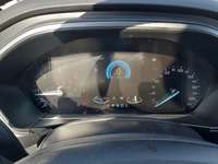 View of instrument panel