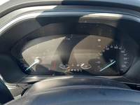 View of instrument panel