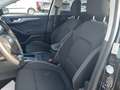 View of front seats