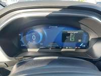 View of instrument panel