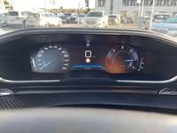 View of instrument panel