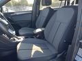 View of front seats