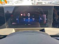 View of instrument panel