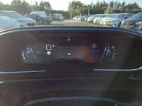 View of instrument panel