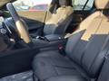 View of front seats