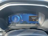 View of instrument panel
