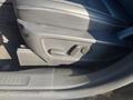 View of control buttons for electric seat adjustment
