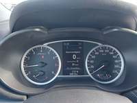 View of instrument panel