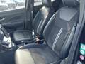 View of front seats