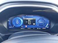 View of instrument panel
