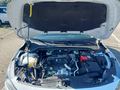 View of engine compartment