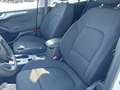 View of front seats