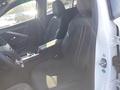 View of front seats