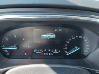 View of instrument panel