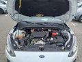 View of engine compartment