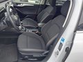 View of front seats