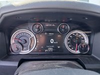 View of instrument panel