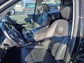 View of front seats