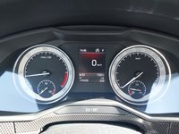 View of instrument panel