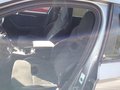 View of front seats