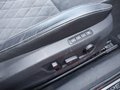 View of control buttons for electric seat adjustment