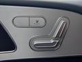 View of control buttons for electric seat adjustment