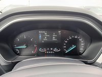 View of instrument panel