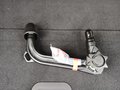 View of trailer tow-bar hitch