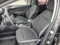 View of front seats