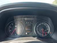 View of instrument panel