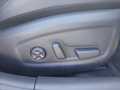 View of control buttons for electric seat adjustment