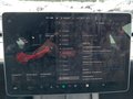 View of instrument panel