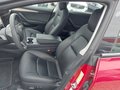 View of front seats