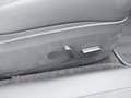 View of control buttons for electric seat adjustment