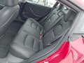 View of rear seat