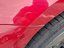 Left mudguard