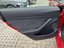 Door side cladding rear left