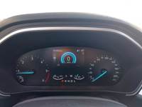 View of instrument panel